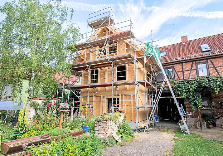 Nagelbinder-Nagelplattenbinder-Wohnungsbau